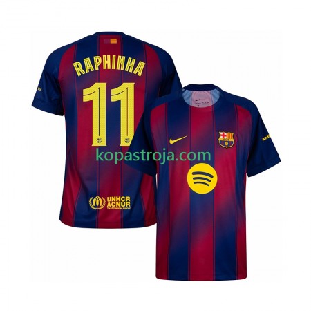 Billiga Fotbollströjor FC Barcelona Raphinha 11 Champions League Hemma tröja 2025/26 Kortärmad